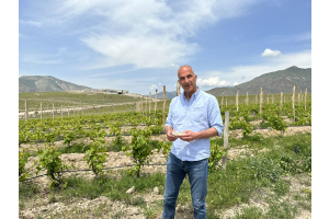 Zorik Gharibian of Zorah Winery on How Armenia Rediscovered Its Love of Wine