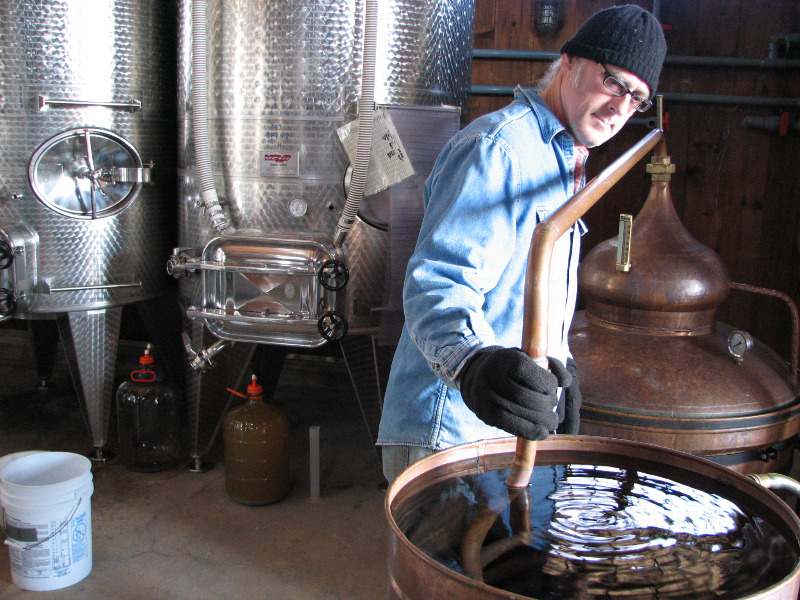 Organic Long Island: David Page and Barbara Shinn of Shinn Estate Vineyards in Long Island, NY