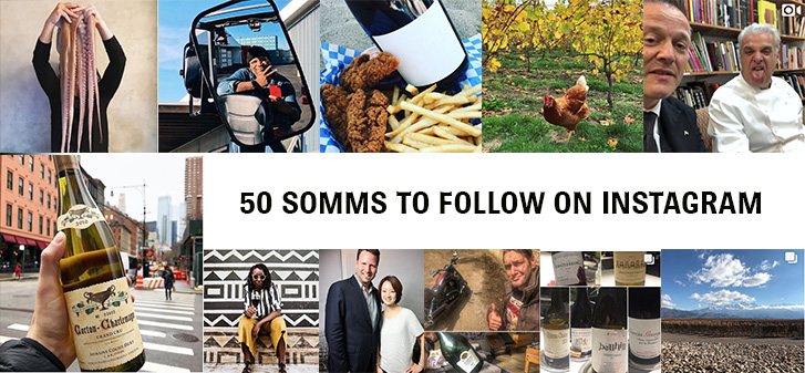 50 Somms to Follow on Instagram