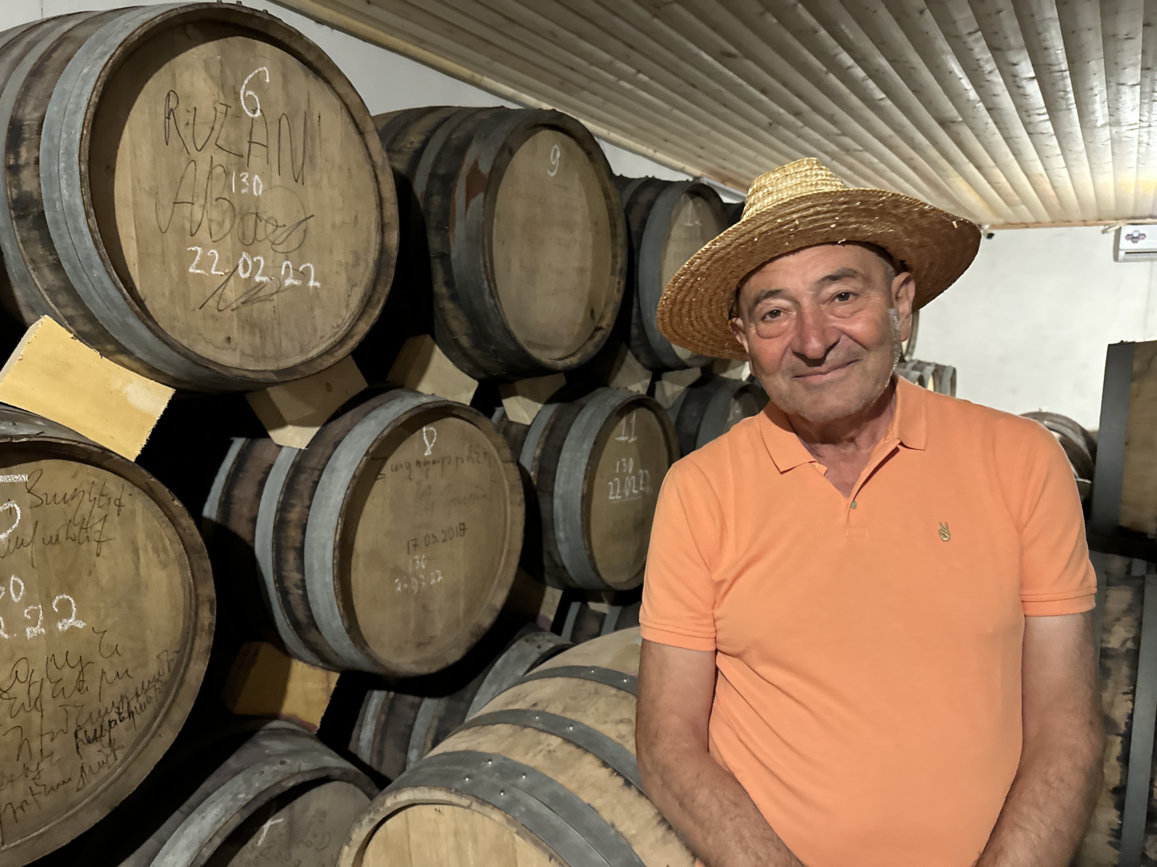 Smbat Mkrtchyan, Voskeni Winery on Armenia's Complex Wine History