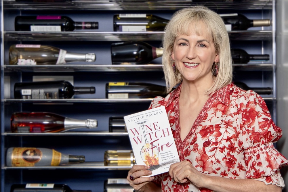 'Wine Witch on Fire': A Conversation with Author Natalie MacLean