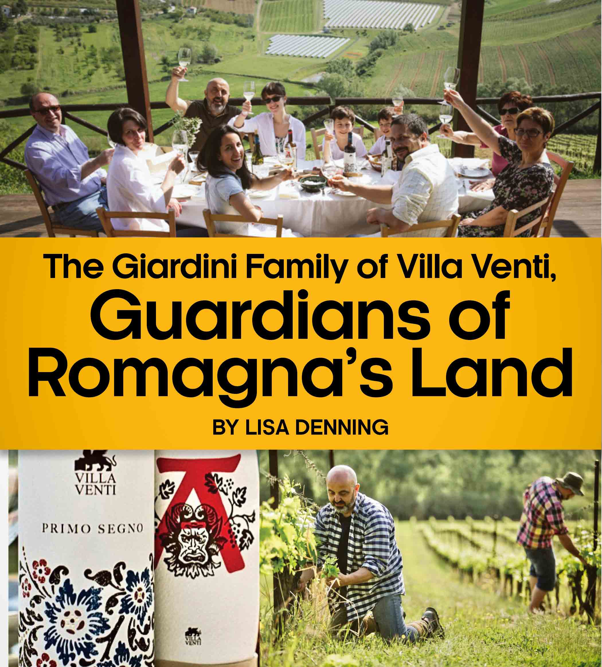 The Giardini Family of Villa Venti, Guardians of Romagna's Land