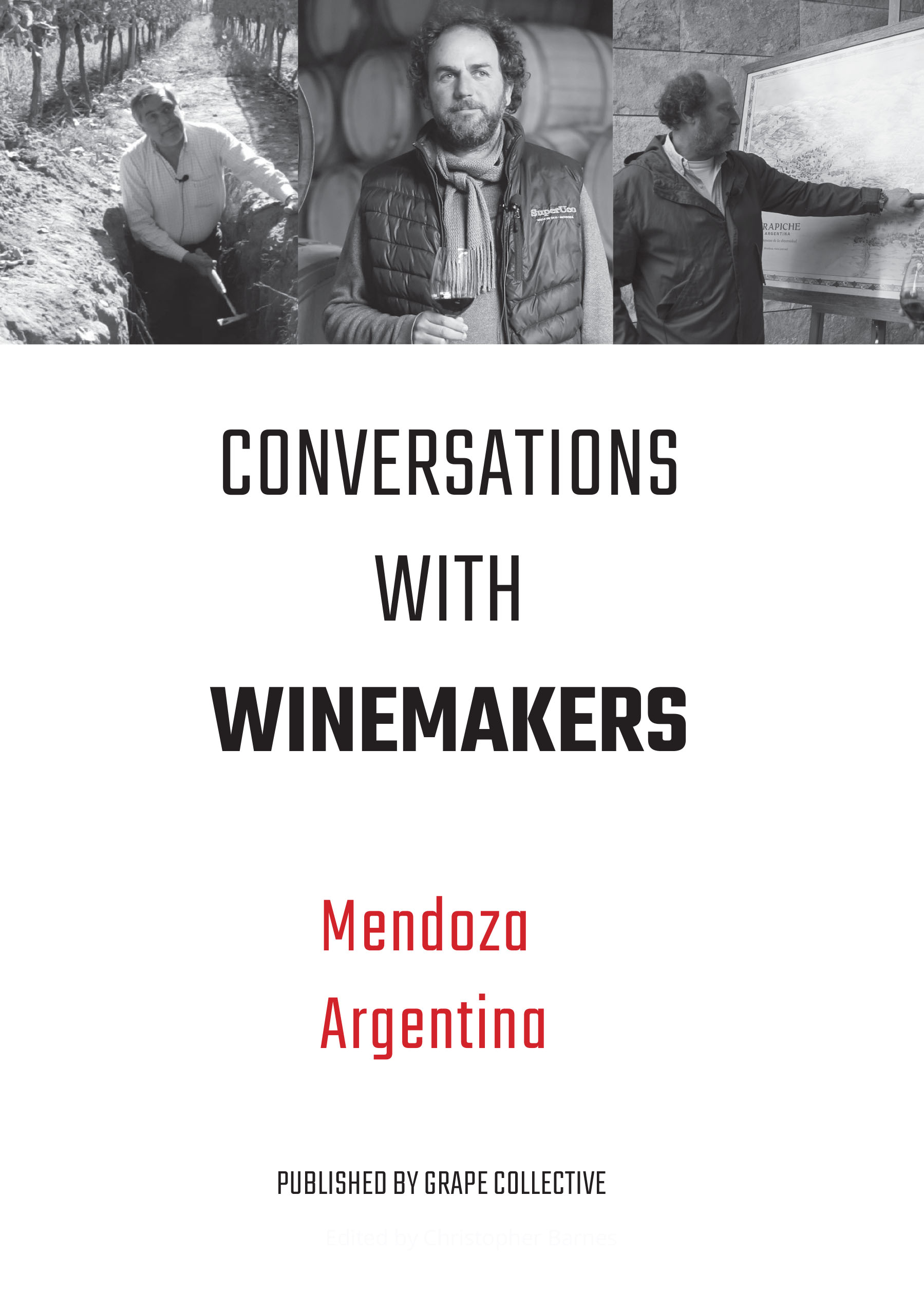 New eBook - Conversations with Winemakers: Mendoza