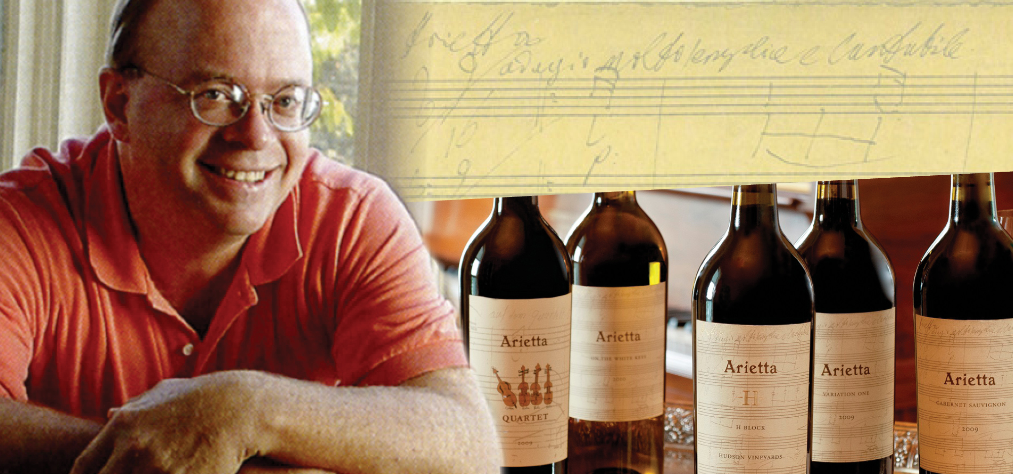 Wine Notes: How Music Inspired a Napa Creation (With a Cameo by Robin Williams)