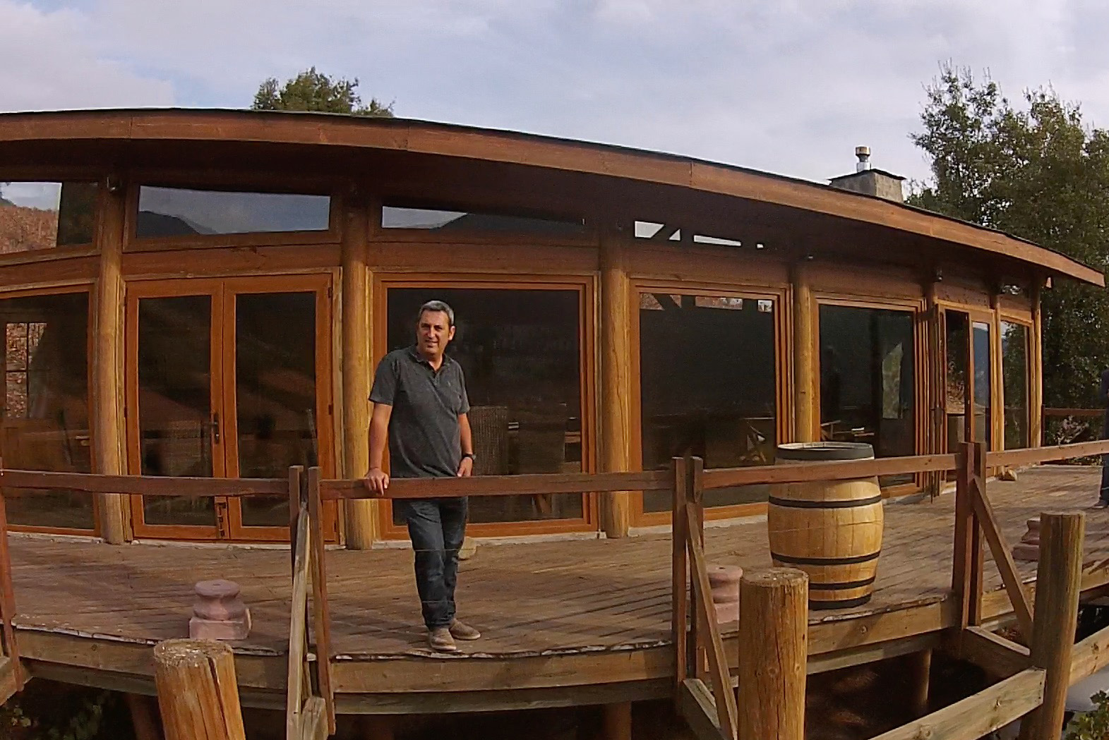 Felipe Tosso Winemaker at Ventisquero in Chile