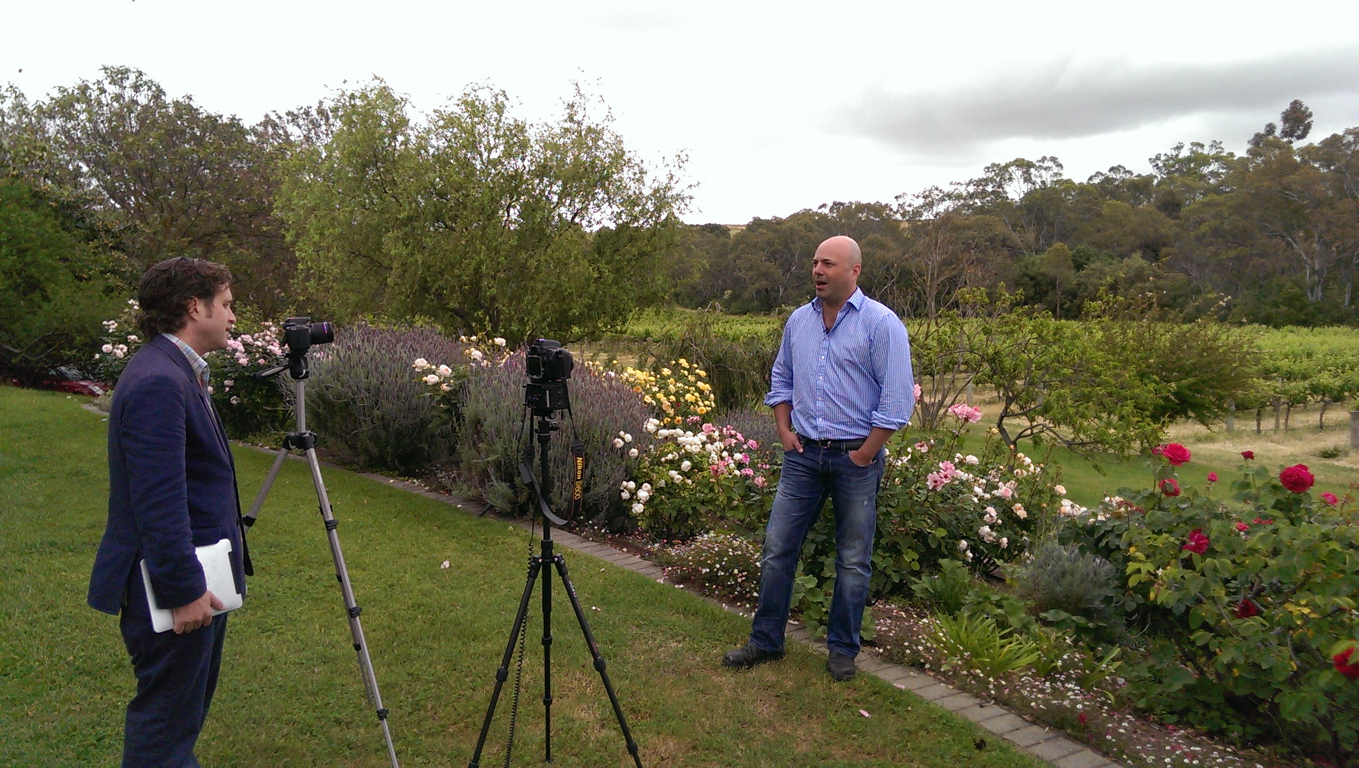 Barossa Valley Winemakers: Ben Glaetzer