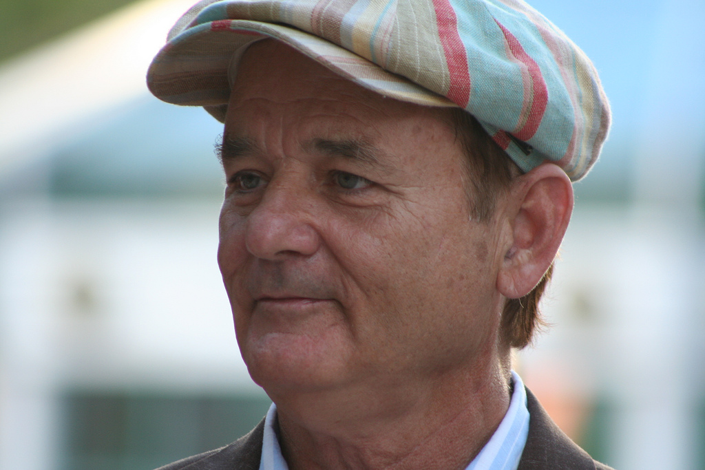 How to Drink Champagne Like Bill Murray