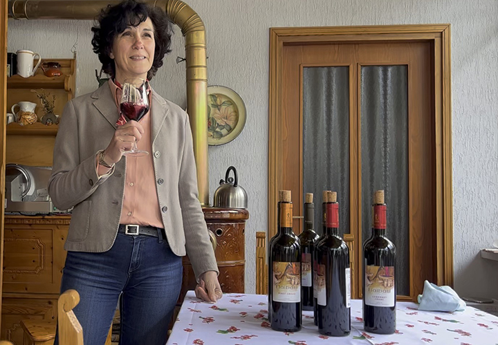 Bruna Flaibani on Biodynamics and why Friuli is Kissed by Luck