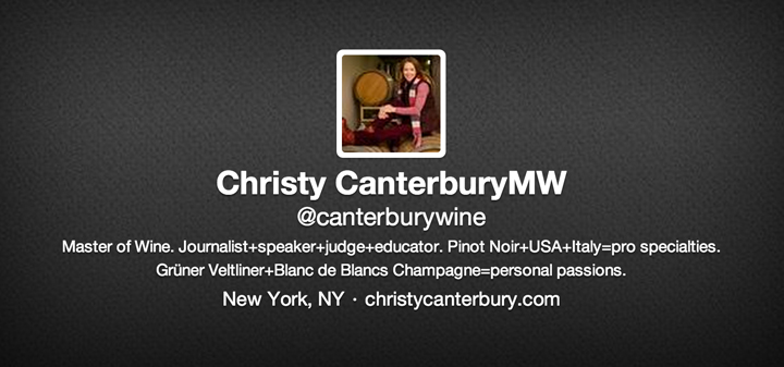 Twitter 25: Christy Canterbury