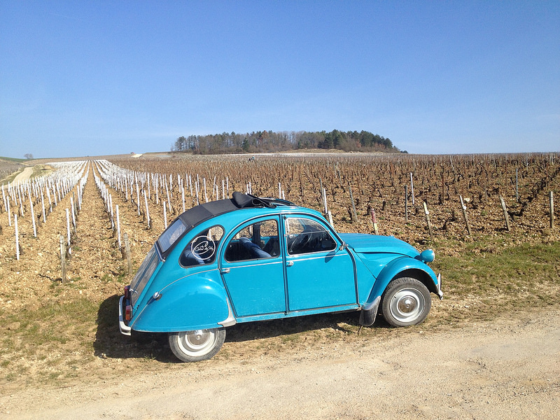 '07 Chablis to '83 Citroën 2CV: Talking Vintage with Eric Szablowski