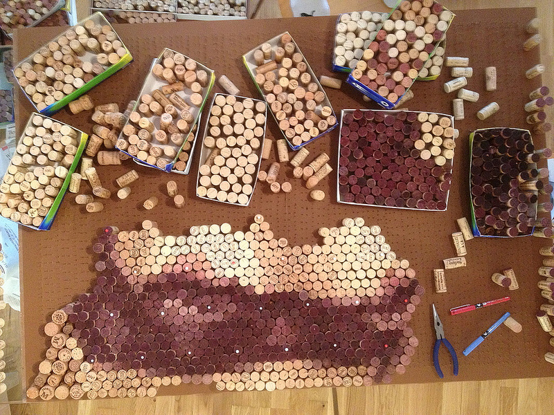 How to Turn Wine Corks into Marilyn Monroe