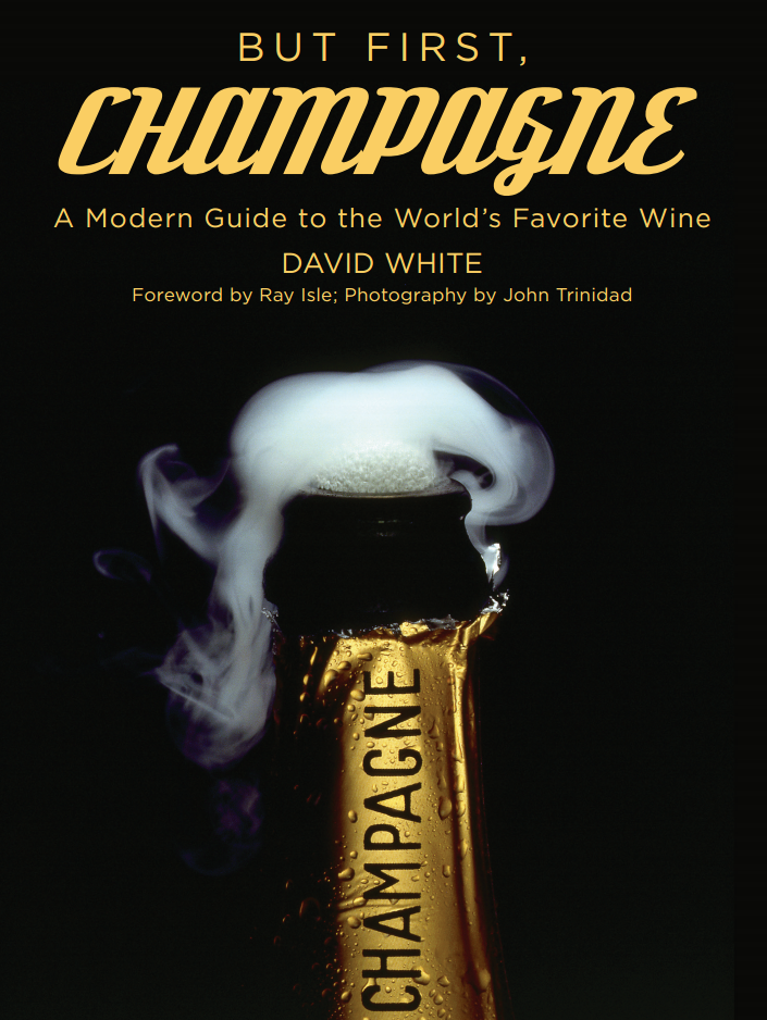 David White's But First, Champagne