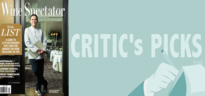 Critics' Picks: NY Times and WSJ look at Chardonnay