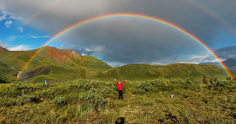 A Winery With More Rainbows Per Square Inch Than Anywhere Else