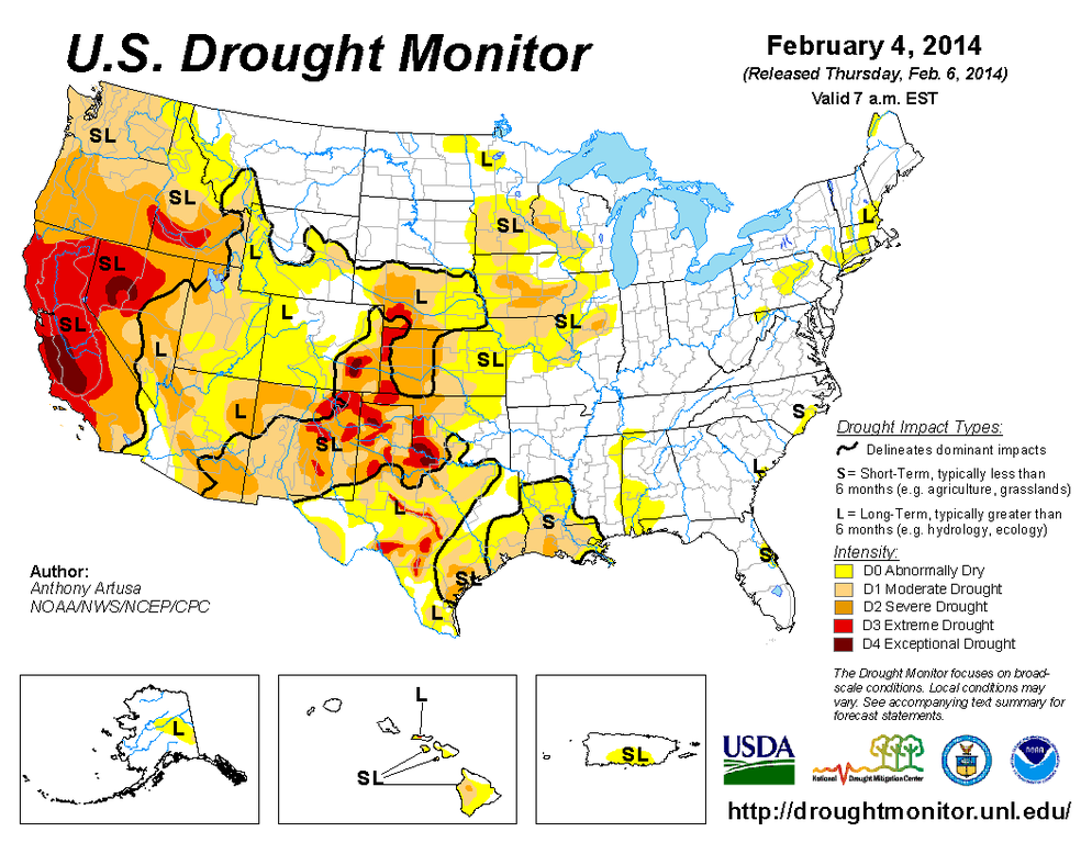 California Drought: Recognize Farmer Stress