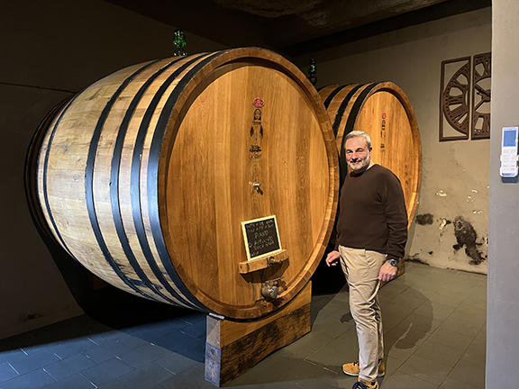 Roberto Di Meo of Di Meo Winery on the Historical Wines of Campania, Pompeii and Mount Vesuvius