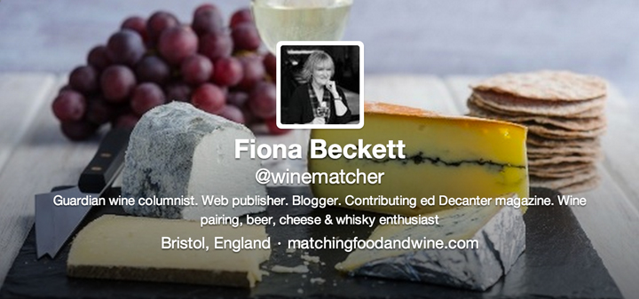 Twitter 25: Fiona Beckett
