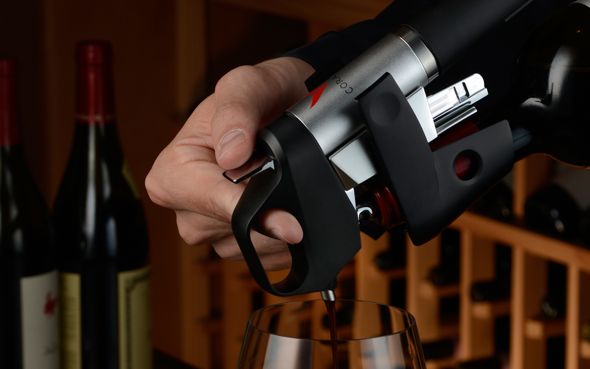Wine, Romance, and the Coravin