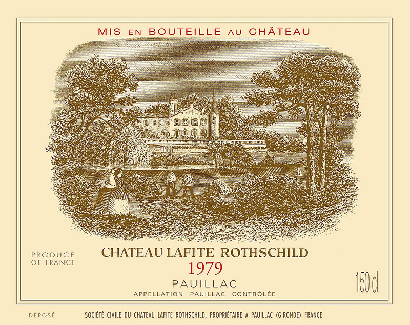 In Bordeaux, A Lafite to the Finish With Lafitte