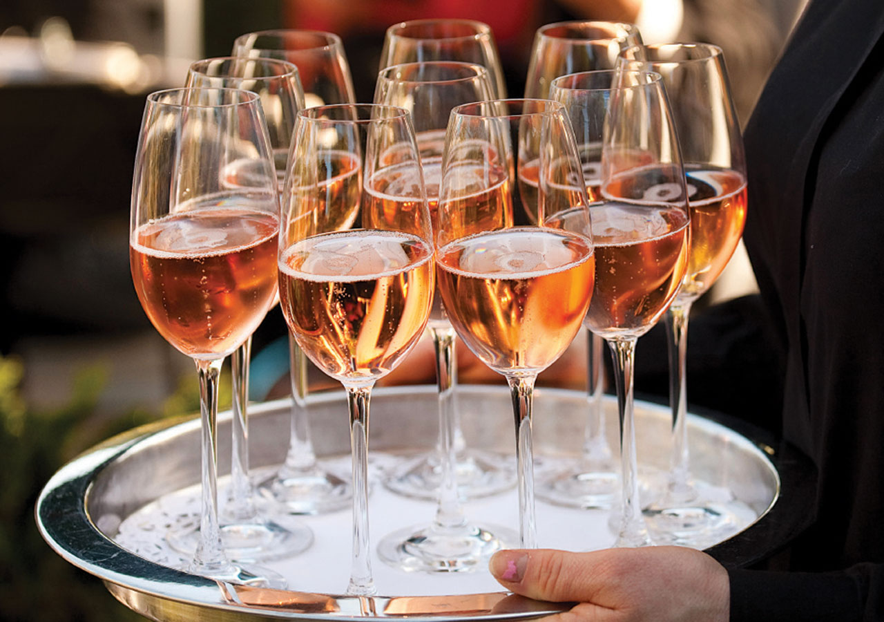 Is Your Rosé Champagne Smooth Enough?