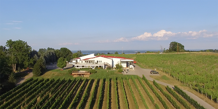 Eddie O'Keefe and pioneering Traverse City Michigan Winery Chateau Grand Traverse