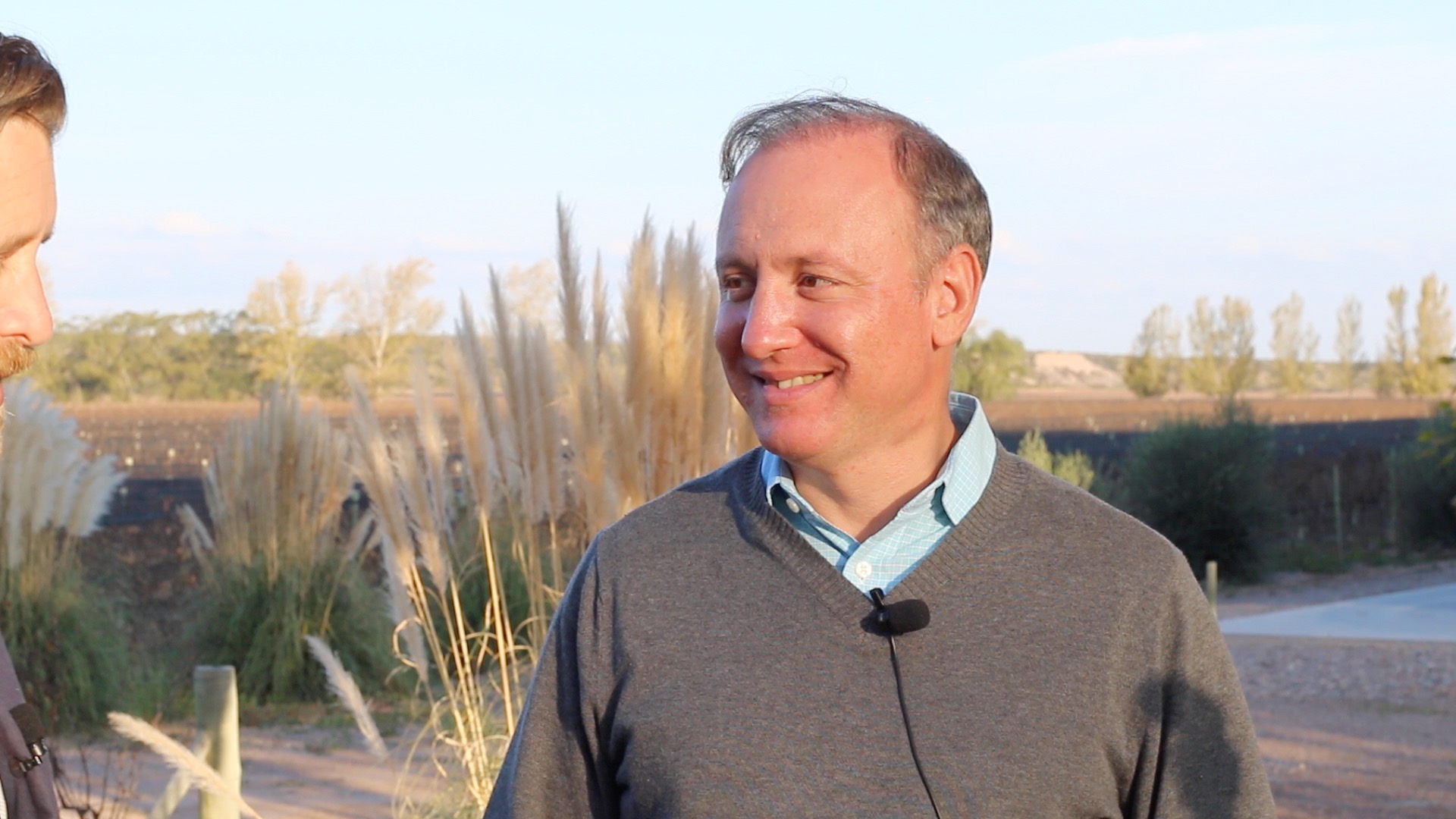 Max Toso, Huarpe Wines, Mendoza