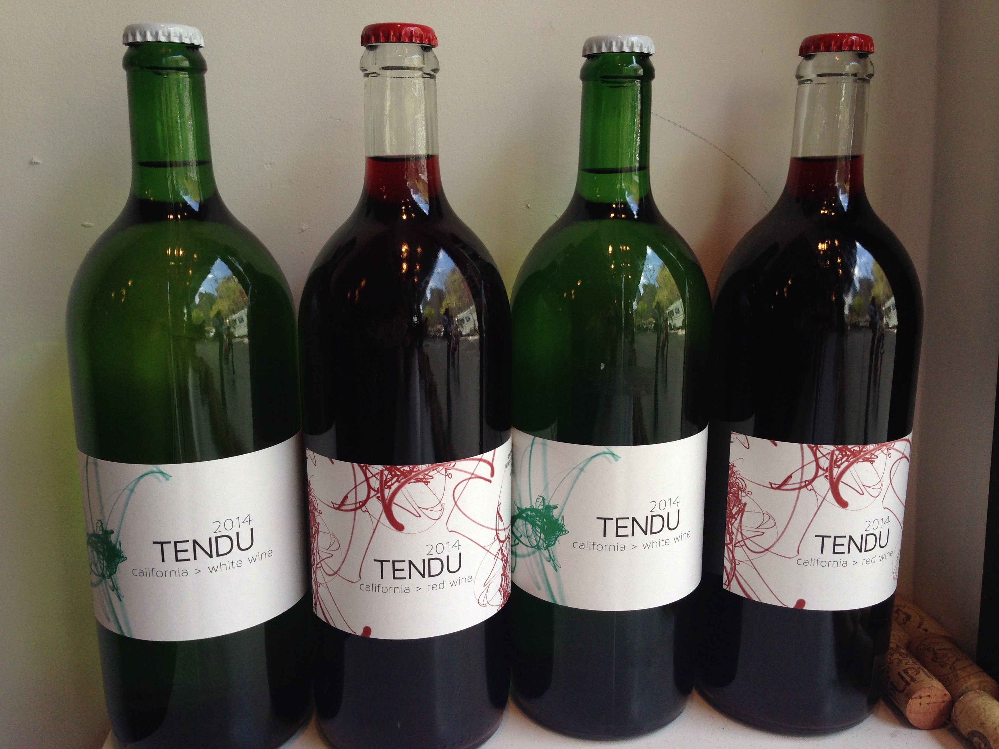 Steve Matthiasson and Tendu, His Delicious, Affordable Liter-sized Wines