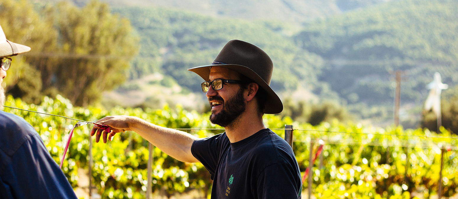 Chris Broomell, Vesper Vineyards