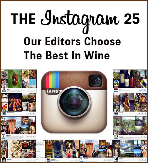 Top 25 Wine Instagrams