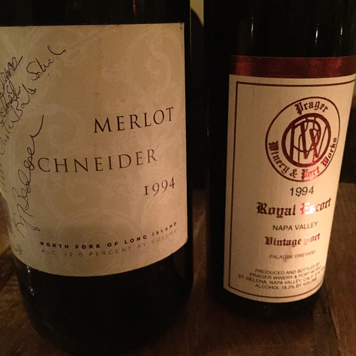 The Wines of Open That Bottle Night