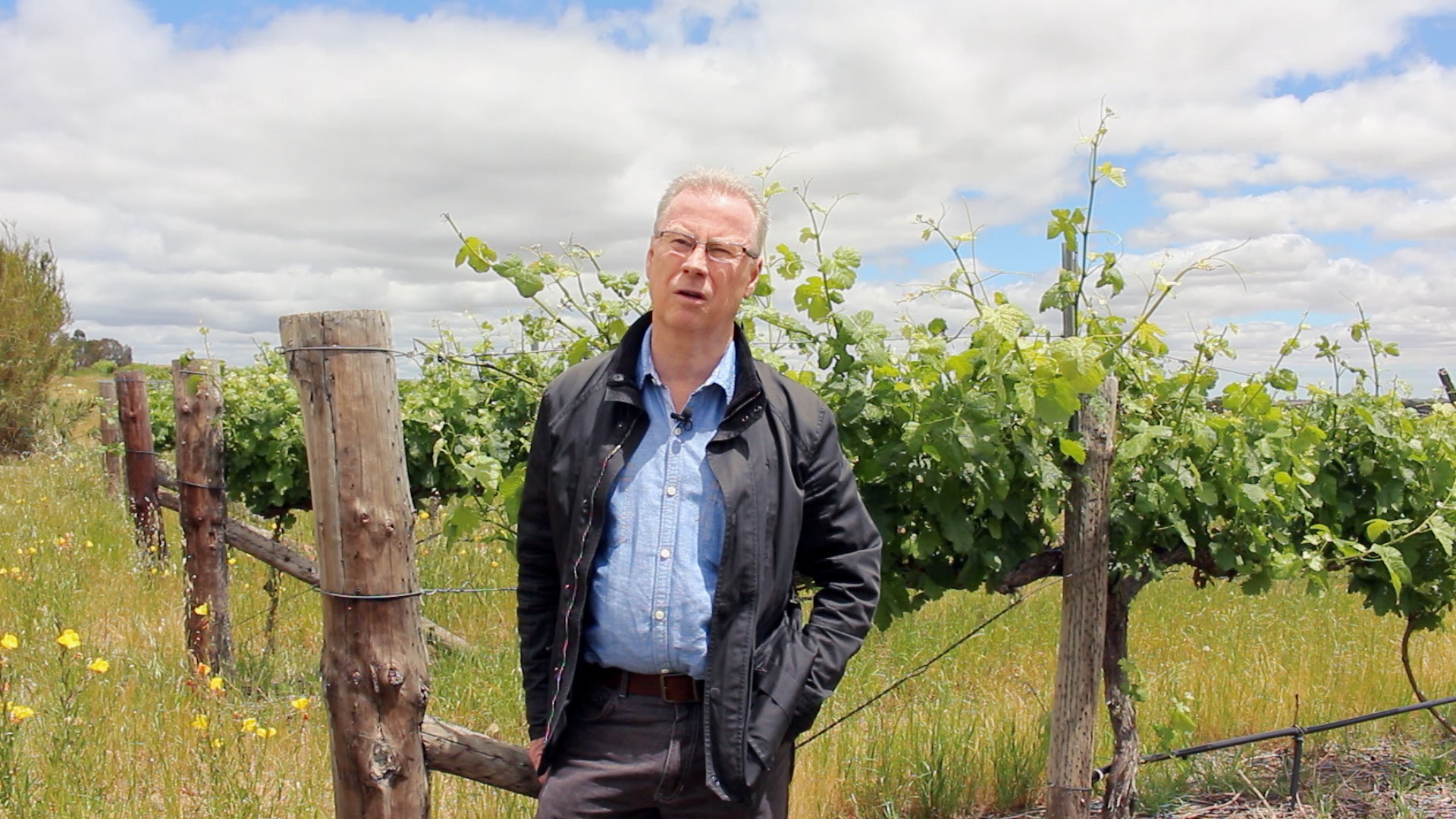 John Duval, Barossa Valley, South Australia