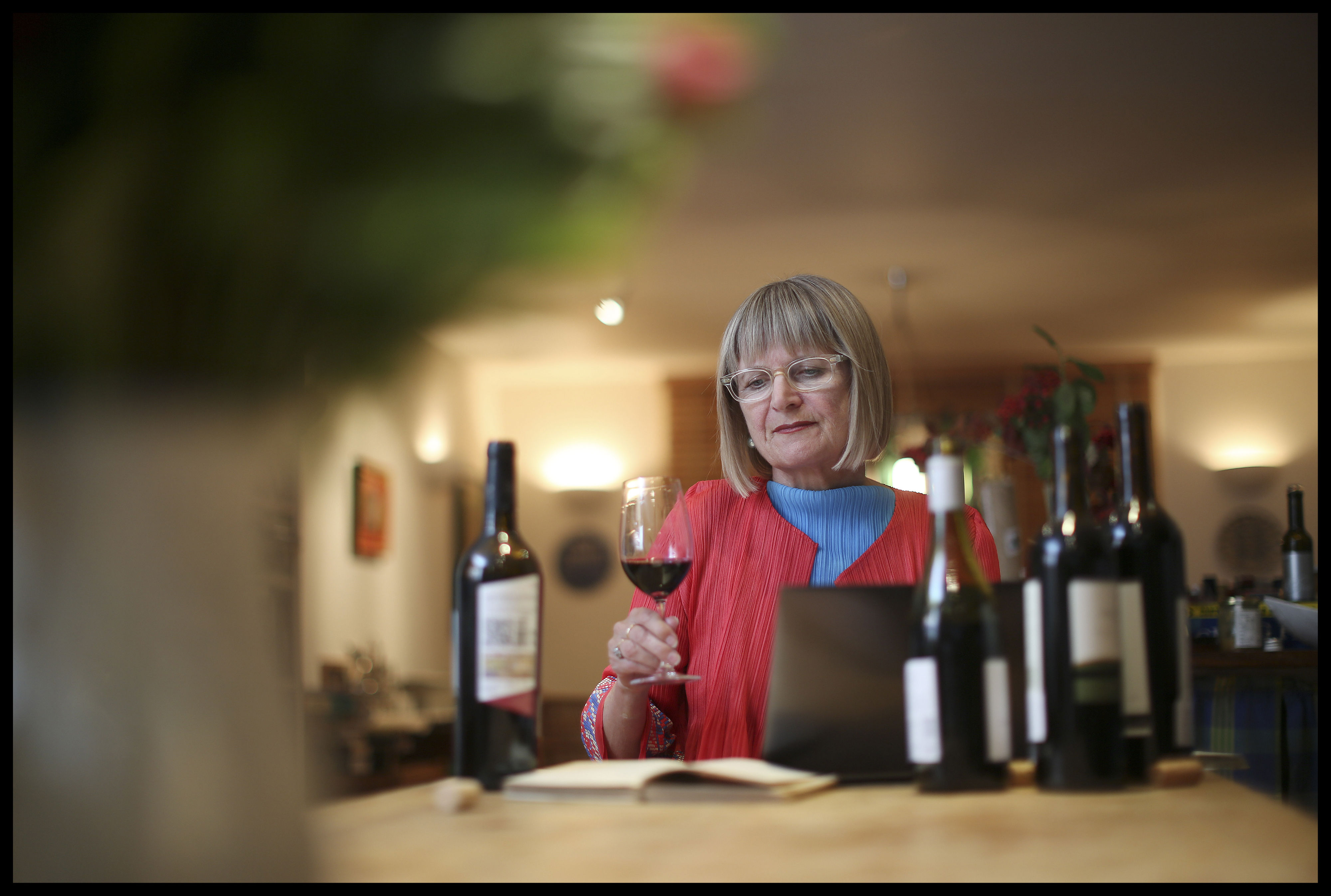 Jancis Robinson on natural wine, the importance of “points” and the rise of the hipster sommelier