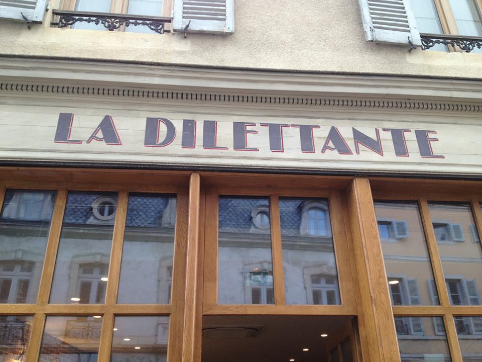 A Fantastic Wine Bar in Beaune: La Dilettante