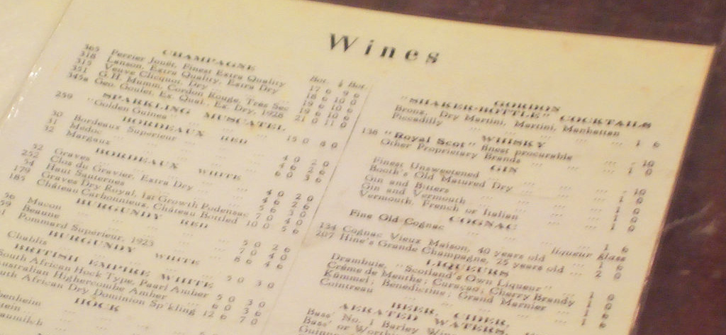 Looking For a Wine List Bargain? Go Off the Beaten Path
