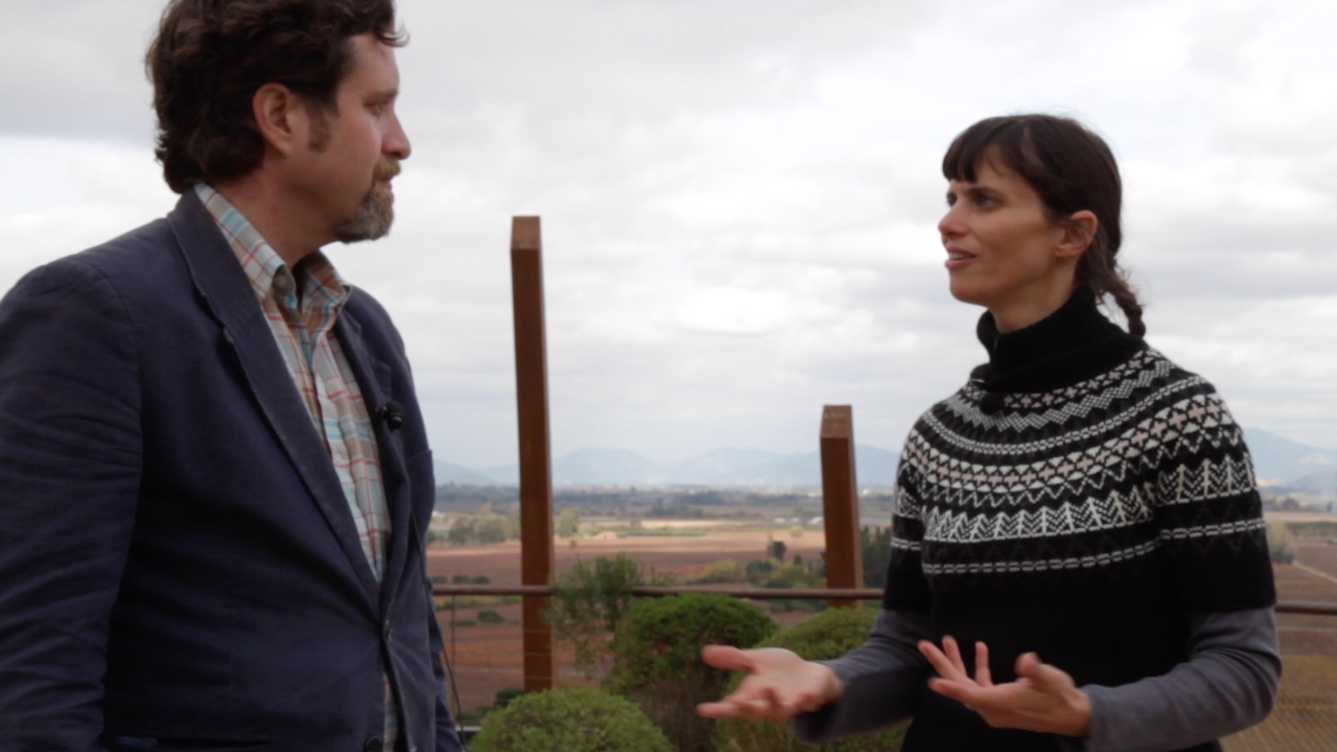 Andrea León, Winemaker at Lapostolle