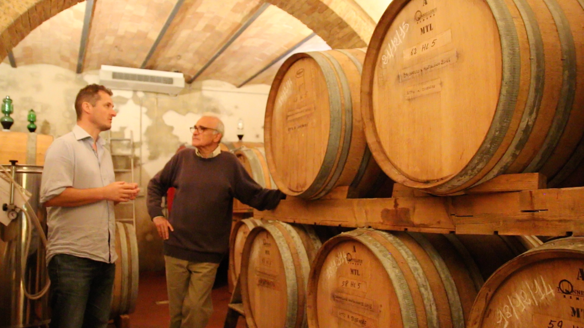 Organic Brunello Pioneer Francesco Leanza