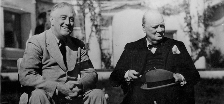 Allies, Drinking Buddies: Churchill and FDR's Boozy Brotherhood