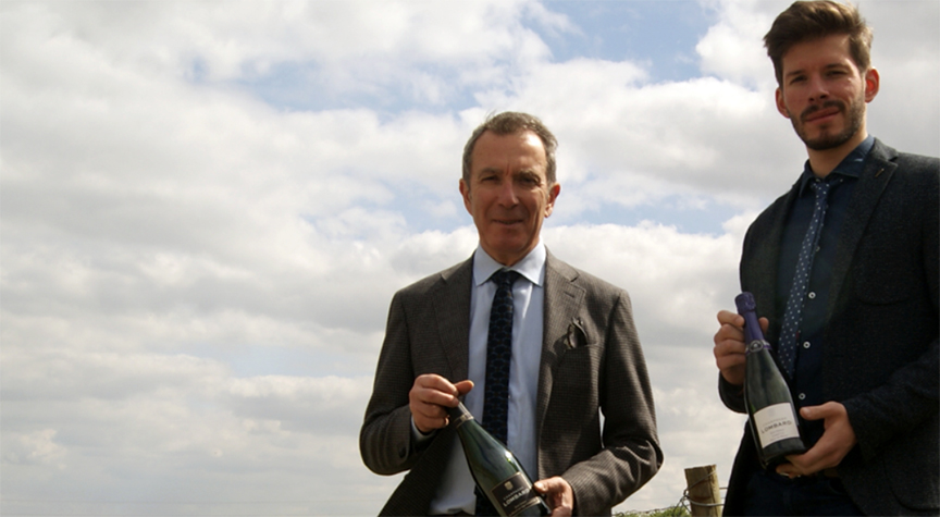 Thomas Lombard of Champagne Lombard and Terroir Focus in Champagne