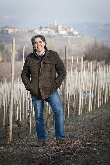 Luca Currado winemaker at Vietti
