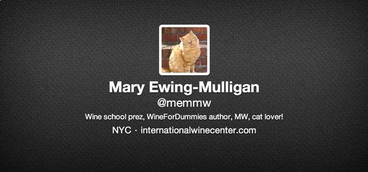 Twitter 25: Mary Ewing-Mulligan