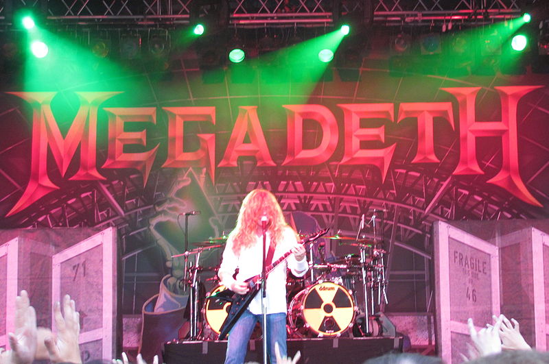 Wine Sells...But Who's Buying? Megadeth Fans