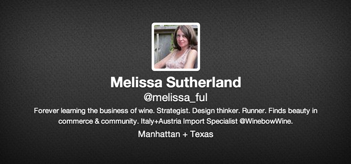 Twitter 25: Melissa Sutherland