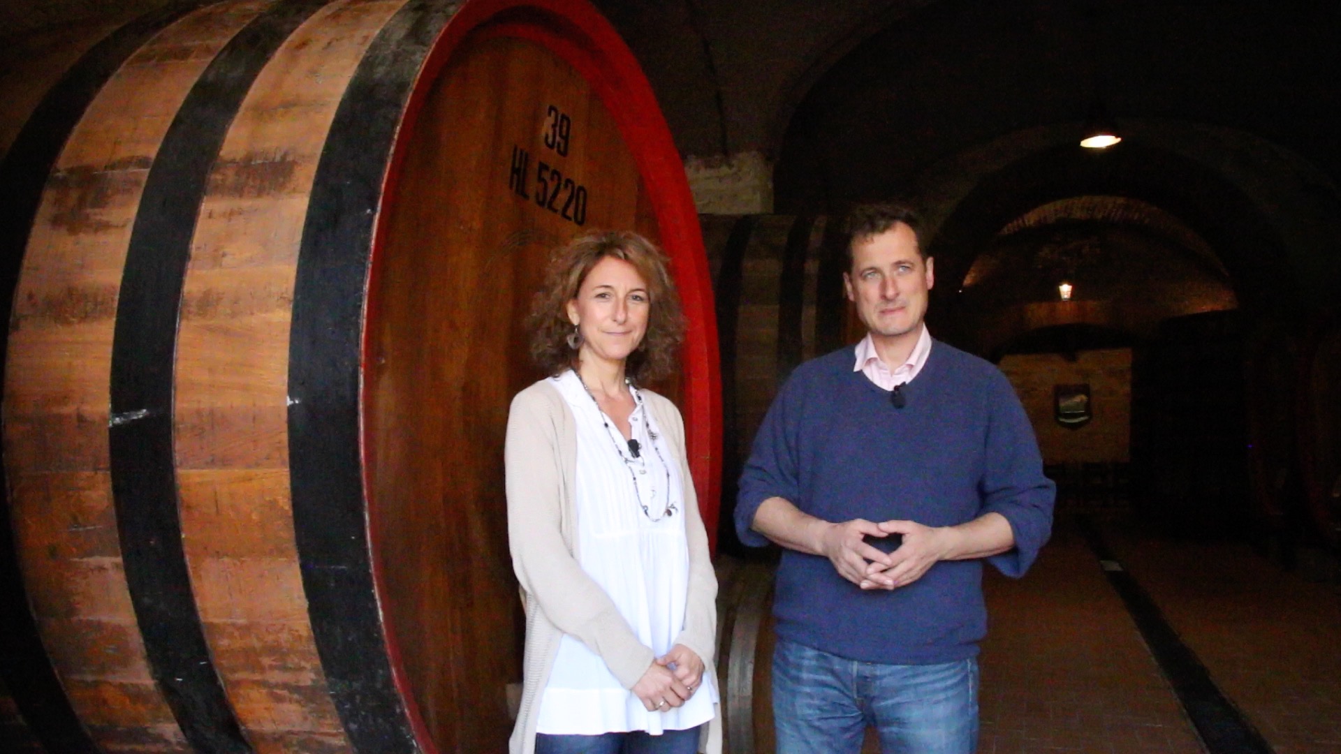The "noble wine" Vino Nobile di Montepulciano: Miriam Caporali and Valdipiatta