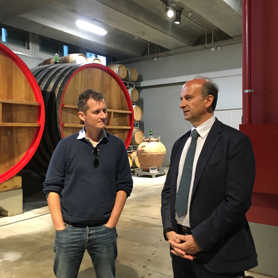 Lamberto Frescobaldi Talks Tuscan Wine