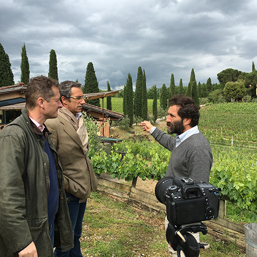 The Heart of Vino Nobile di Montepulciano: Interview with Luca and Nicolò de Ferrari of Boscarelli
