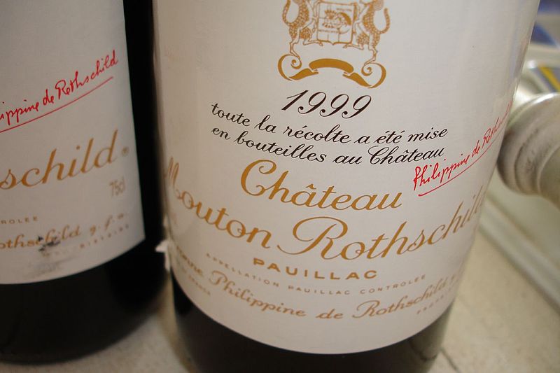 Anatomy of a Counterfeit: Rudy Kurniawan's 1945 Mouton Rothschild