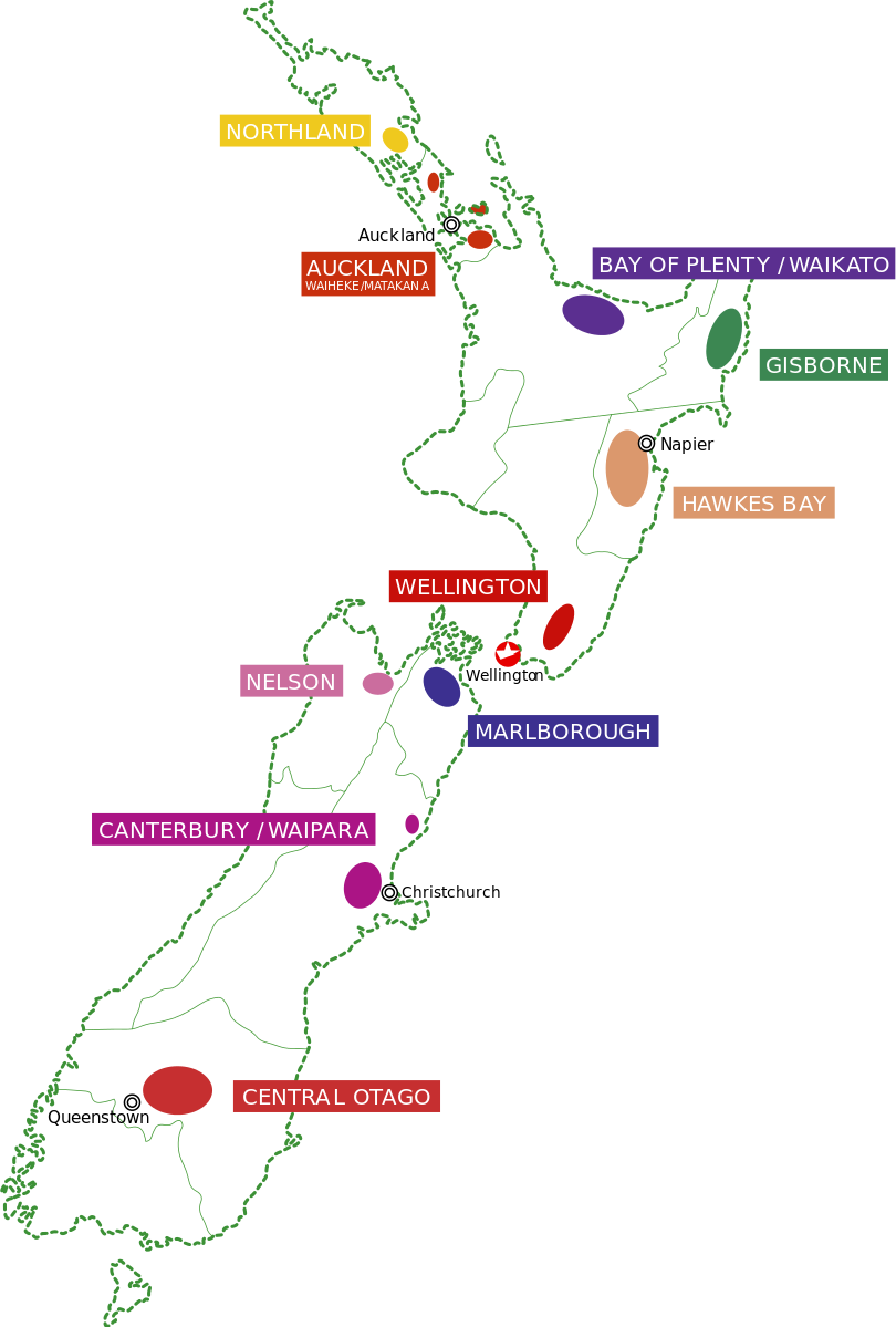 Fun Facts About New Zealand Wine