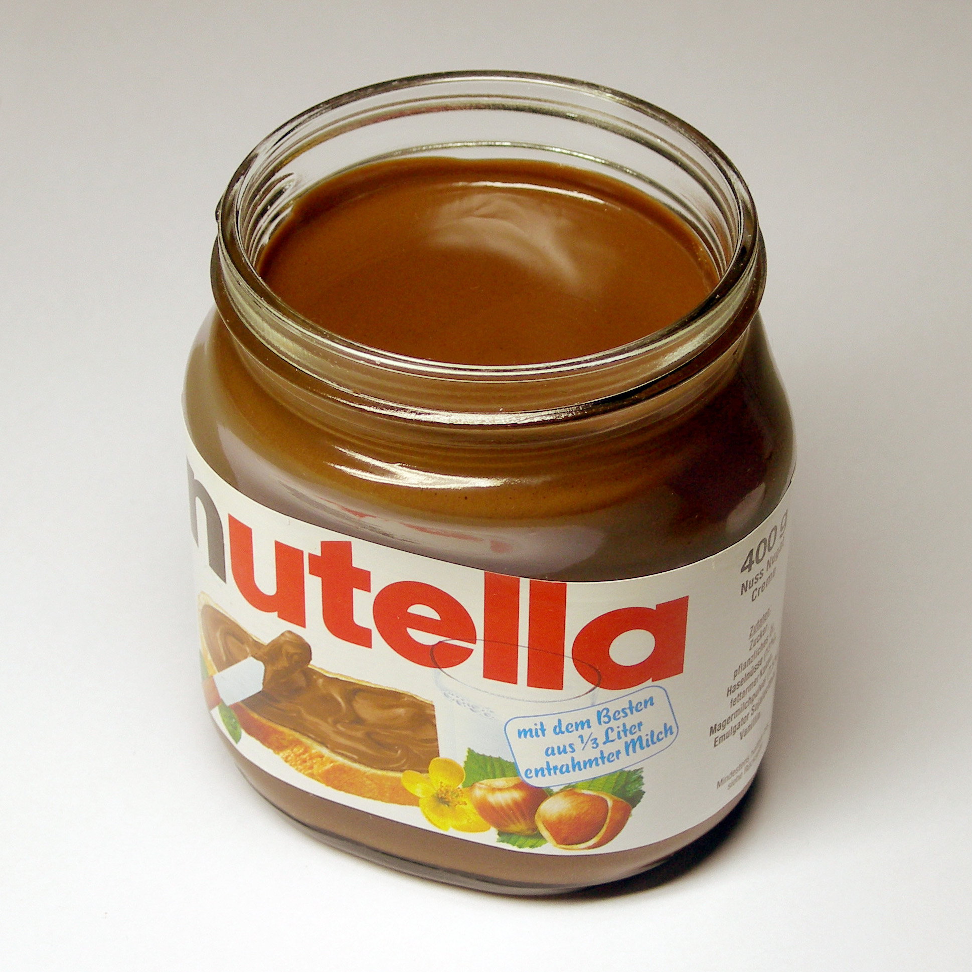 Out With The Wine, In With The Nutella