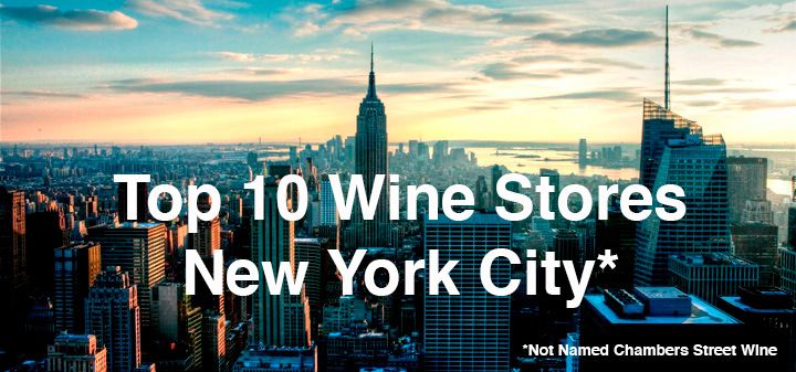 Top 10 Wine Stores in New York City