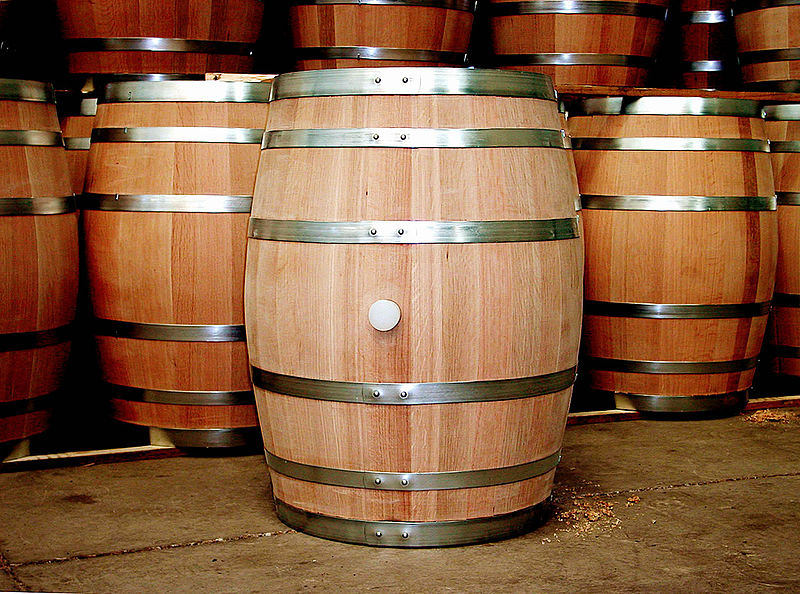 Oak Barrel? How About an Oak Bottle?